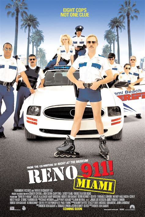 RENO 911!: MIAMI NUDE SCENES